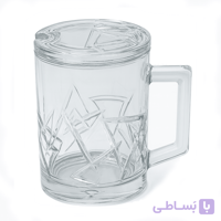 دمنوش ساز وارداتی با طرح برگ LXCY011-1 بسته 2 عددی