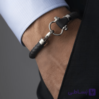 دستبند امگا سیلیکون مردانه