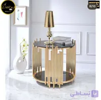 میز عسلی گرد و مربع