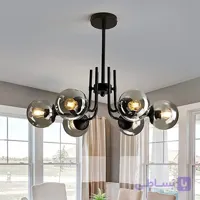 لوستر حبابی مناسب پذیرایی و محل کار و اتاق خواب کد A211.6