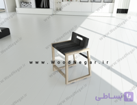 صندلی کافه ای چوبی سری Minimal