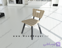 صندلی کافه ای چوبی سری Classic Cafe Chair