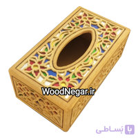 جعبه دستمال کاغذی اسلیمی هتلی 02