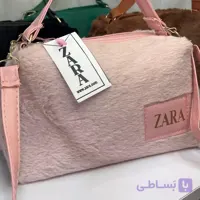 کیف خزدار زنانه زارا کد b887