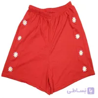 شلوارک زنانه بابونه کد p106