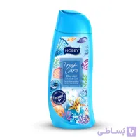 شامپو بدن هوبی HOBBY حاوی مواد معدنی دریایی حجم 500 میل
