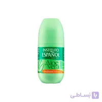 مام رول ضد تعریق Aloevera اسپانول حجم 75 میل
