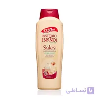 شاور ژل نمک دریایی اسپانول حجم 1250 میل