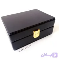 جعبه جواهرات آوا(رنگ مشکی)