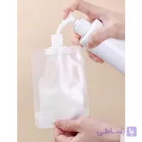 کاور نگهدارنده کرم و مایع دستشویی 50ML بسته 4 عددی