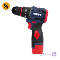 دریل پیچ گوشتی چکشی شارژی اکتیو AC-3117BL