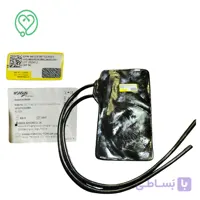 کاف 2 شلنگ لاستیکی فشارسنج برند هانسون