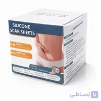 چسب نوار سیلیکونی ترمیم اسکار جای زخم و بخیه