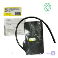 کاف تک شلنگ لاستیکی فشارسنج برند هانسون