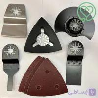 لوازم جانبی ابزار همه کاره برقی مجموعه شش عددی
