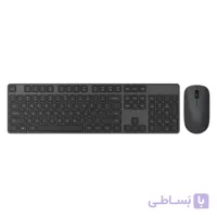 ست کیبورد و ماوس بی سیم شیائومی Xiaomi Wireless Keyboard and Mouse Set 3 (WXJS03YM)