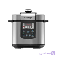 مولتی کوکر و پلوپز چند منظوره گلتیج  Goaltage Culinary Pro Multi-Cooker 1000W CKR01