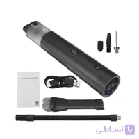جاروبرقی دستی و پمپ باد لایدستو مدل Lydsto handheld dust collector and air inflator HD-SCXCCQ02