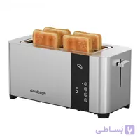 توستر نان گلتیج 4 اسلایس مدل Goaltage goldendge toaster TST01
