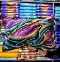 رو بالشی نخی پنبه دوزی زیپ دار کد 16