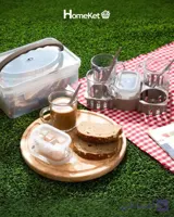 سرویس چایخوری ۴نفره دلنار