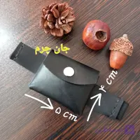 بازوبند چرم طبیعی دست دوز بازوبند حجم دار