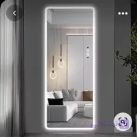 آینه بک لایت قدی مدل Barzin