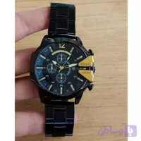 ساعت مچی مردانه دیزل مدل 25DSL مدل شاخدار