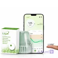 سنسور پایش مداوم قند خون LINX (معادل لیبره 3)