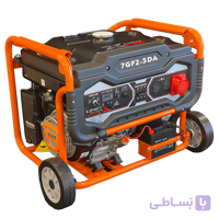موتور برق لیفان LIFAN 7GF-7 (توان 7 کیلووات)با پورت ats