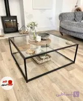 مدل جلو مبلی مدرن مربع مشکی