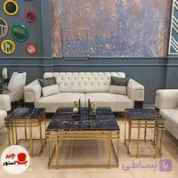 جلو مبلی عسلی سه خط