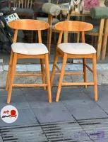 صندلی چوبی راش مدل وان