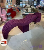 تخت مژه مدل موج