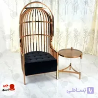 صندلی شاهنشین قفسی