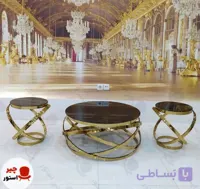 جلو مبلی عسلی مدل منظومه