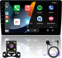 مانيتور خودرو 9 اينچی carplay – رام 2 حافظه 32 برند(winner)