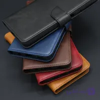 کیف کلاسوری گوشی مدل مگنتی جاکارتی محافظ لنزدار