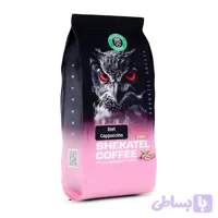 کاپوچینو رژیمی 250 گرمی شکاتل