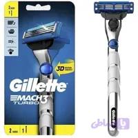 دسته ژیلت توربو مچ تری 2 یدک