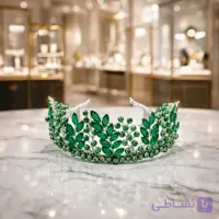 تاج ملکه ای دخترانه