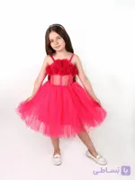 پیراهن دخترانه نسترن 100013