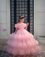 پیراهن پرنسسی دخترانه لی لی
