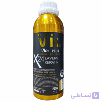 کراتین 24 لایه وی کی VK X24 LAYERS KERATINحجم 1400 میل