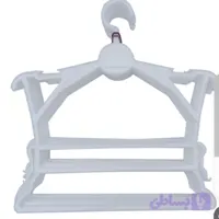 جا لباسی پلاستیکی 6 عددی