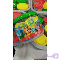 خمیر بازی سطلی سایز بزرگ