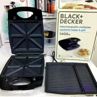 ساندویچ ساز بلک اند دکر مدل TS-4090 Classic