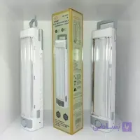 چراغ شارژی کیانگ مدل مهتابی 817