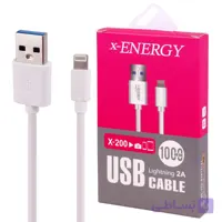 کابل آیفونی مدل X-200 برند X-ENERGY