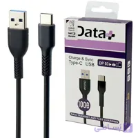 کابل فست شارژ USB به Type-C مدل DP03 برند Data Plus